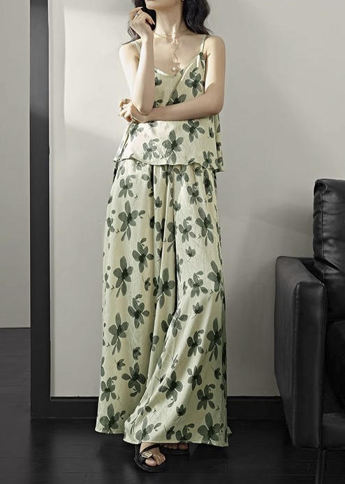 裁缝学苑AS437 新中式国风两件套装纸样女装度假背心吊带雪纺裤子样板 商品图3