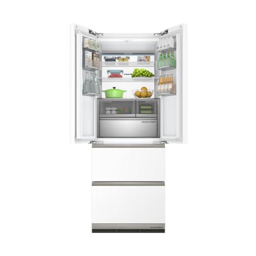 卡萨帝450L平嵌冰箱BCD-450WGCFDM4WNU1 智慧动态除菌净化 MRA低氧窖藏养鲜 婴爱空间(珍品/ 母婴/零度/冰镇)双系统 3秒渐亮面光源 智能WIFI 商品图1