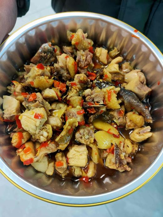 醋蒸鸡，1份，半成品，回去只要蒸15分钟就可以吃 商品图1