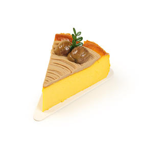 南瓜栗子巴斯克（甜品）