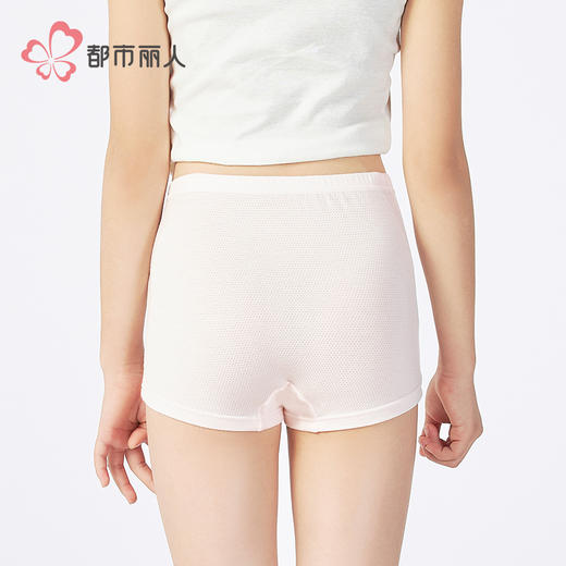 都市丽人纤柔绵平角女童内裤人棉平角裤JKH503 商品图3