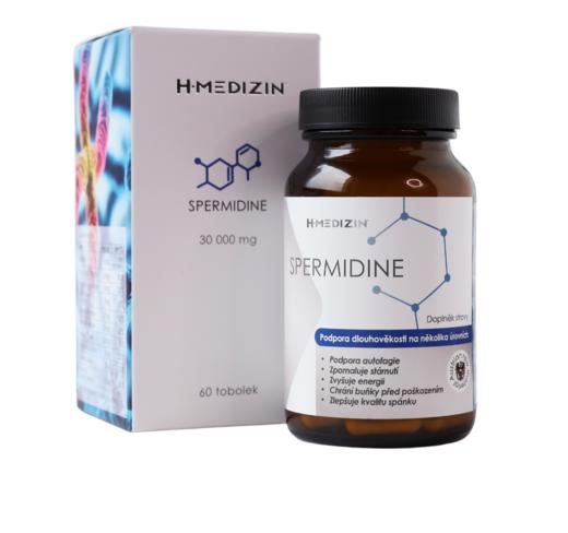 捷克H-Medizin亚精胺胶囊高纯度高含量60粒 减少掉发、K氧化衰老、补充jing力～ 商品图13