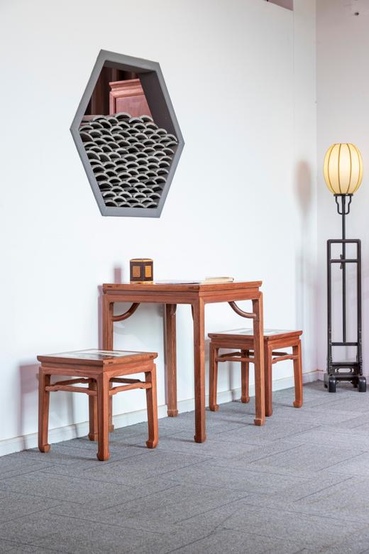 红桥红  家具严选  缅甸花梨(大果紫檀）  【混搭空间】 商品图1