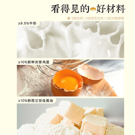 【收到冷冻冷藏保存】新鲜现做 预售3-5天【米惦奶奶小馒头】安佳奶油制作 健康0添加 奶香浓郁 直接吃、蘸着吃、烤着吃 样样好吃 商品图6