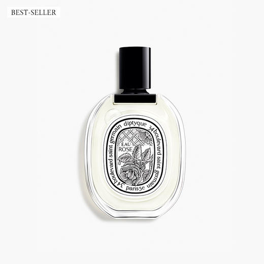 DIPTYQUE 蒂普提克 玫瑰香调淡香水100ml  3700431425881-F 商品图0