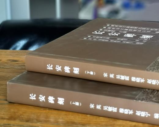 陕西金石文献汇编：《长安碑刻》，精装，8开，上下两册，吴敏霞等编著，陕西人民出版社2014年一版一印，641页，定价580，售价290元 商品图3