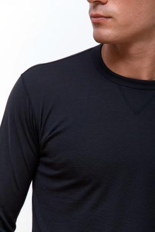 超细羊毛圆领衫。S M L XL 自己备注号码 商品图2