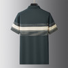 【棉质】【DWP】大依优型大码短袖POLO衫翻领体恤加肥加大男士大号弹力透气舒适夏季半袖 商品缩略图3