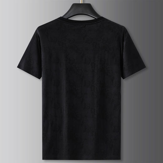 【DG】大依优型大码短袖T恤冰丝凉感半袖体恤衫男加大码免烫打底衫肥佬休闲夏装薄胖子上衣夏季 商品图2