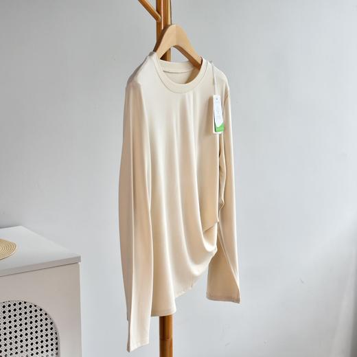 雀说【度假】女装出游度假宽松舒适慵懒休闲舒适运动上衣AL86-323 商品图8