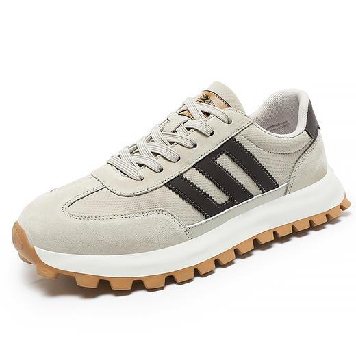 【45-50码】特大码男鞋春季加肥加宽休闲鞋老爹鞋大号运动跑步鞋潮鞋 商品图4