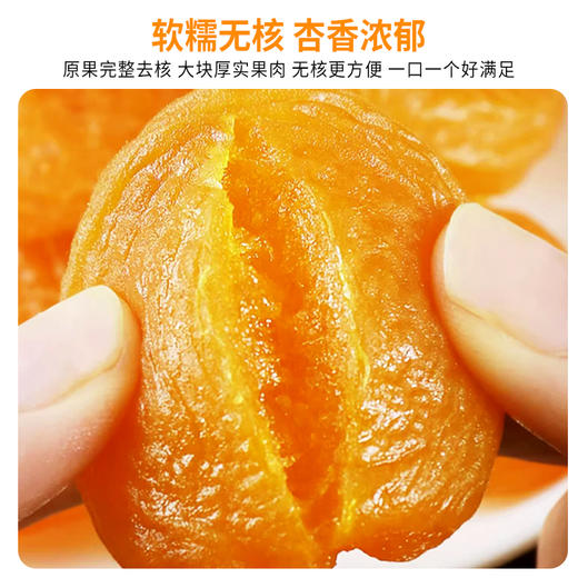 新疆喀什英吉沙杏108g*2袋 商品图4