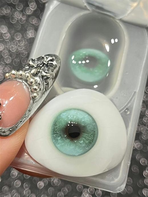 Huohuocon 云母泡沫&潘神泡沫  14.5mm白狮参考着色中大直径 半年抛 商品图1