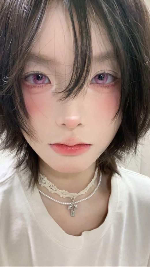 Vigour girl 半年抛美瞳 古堡万花镜 直径14.5mm着色13.8mm 商品图2