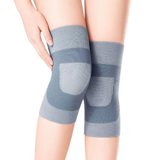 日本护膝蚕丝薄款夏季空调房防寒冬季老寒腿关节保暖膝盖男女膝盖 商品图4