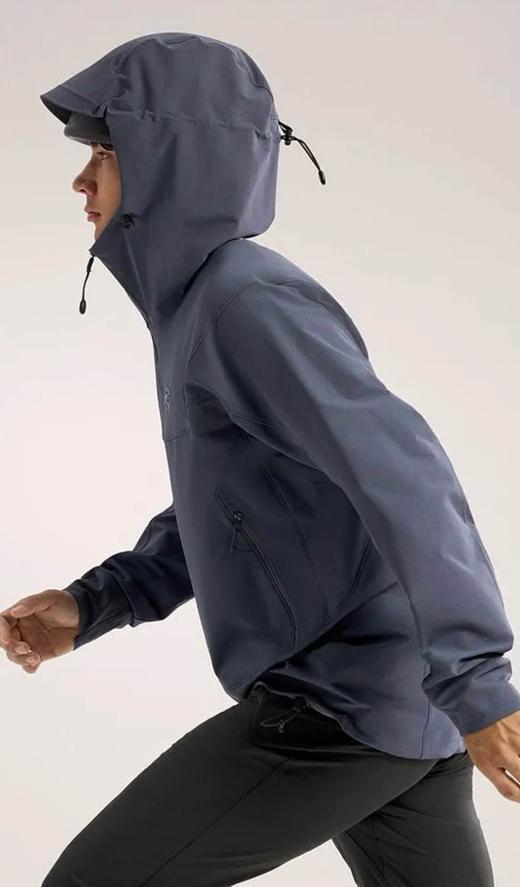 【现货超惠秒】ARC’ TERYX 始祖鸟 男士Gamma Hoody 多功能耐用软壳夹克透气防风雪弹力连帽软壳外套 X000007465 商品图3