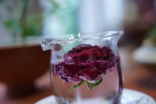 墨红玫瑰花 抱抱桶 100克 有礼袋 商品图11