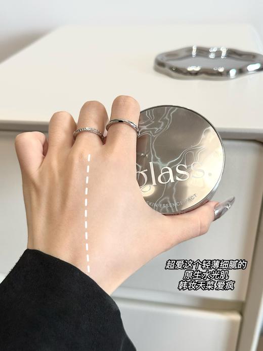 韩国Aekyung爱敬age20's 粉底新款琉璃白琉璃/银琉璃精华气垫21色号 带替换芯轻薄盈润遮瑕 商品图7