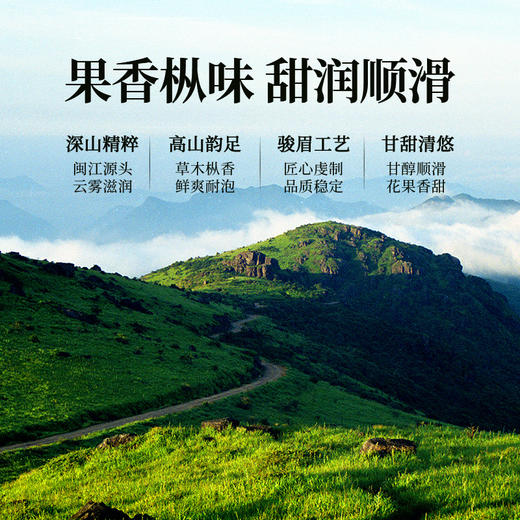 正山堂正心发展 小叶赤甘 特级红茶正宗草木香茶叶罐装礼盒送礼50g 商品图2