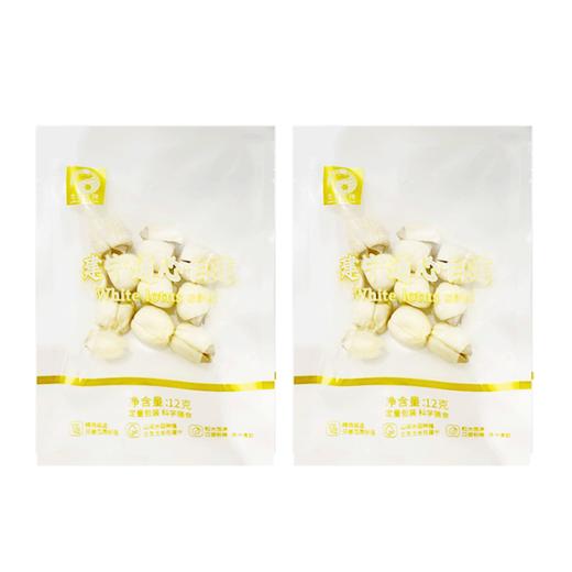 龙威贡牌 建宁通芯白莲子 自然绿色食品 无漂白熏硫 易煮粉糯 250/袋 商品图5