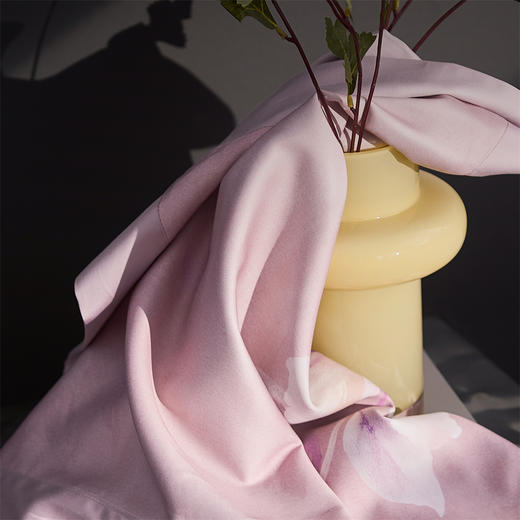 【门店同款】春夏铂金臻柔棉四件套 天丝棉爽滑柔顺套件 商品图8