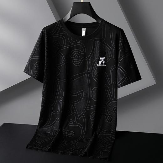 【DG】大依优型大码男装短袖T恤半袖体恤男大码圆领打底衫肥佬时尚休闲棉 商品图1