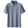 【冰丝无痕】【8色可选】【DK】大依优型大码短袖polo衫翻领加肥加大男装肥佬运动休闲冰丝无痕凉感上衣胖子商务 商品缩略图0