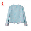 SAINTJOY/上久楷宋锦外套 复古 中国风 女士上衣 款80山石牡丹 CY1024207024 商品缩略图1