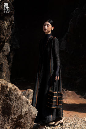 荷木HEMU丨陶然·长外套