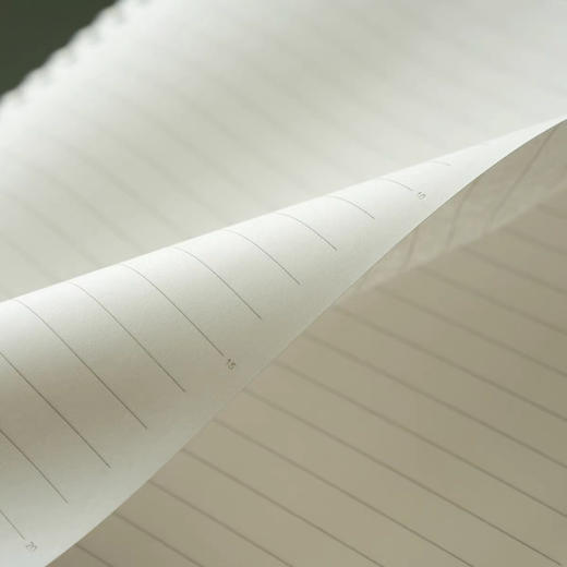 优凡简约PP软线圈本/B5 英语 商品图3