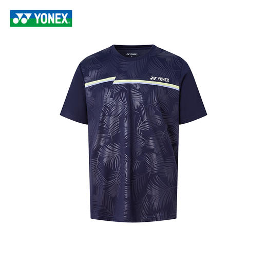 2025新款尤尼克斯YONEX羽毛球服速干上衣比赛服 115075BCR/215075BCR男女款短袖 商品图4