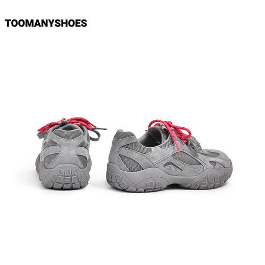 Toomanyshoes银河情书复古运动休闲跑鞋厚底增高老爹鞋 商品图4