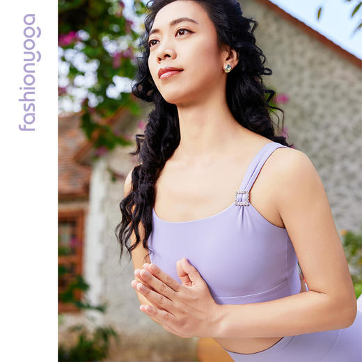 凡圣瑜伽 U领钻扣BRA FC15114 商品图10