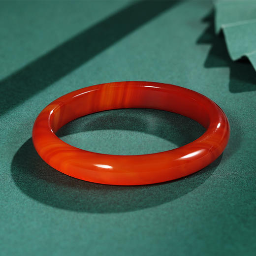 上新了文创·红玛瑙手镯 商品图4