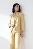 ESTELLICA 奶油黄简约西装套装 15789 商品缩略图2