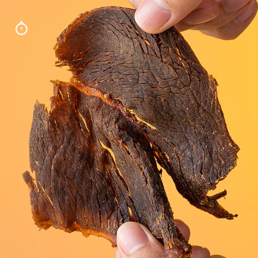 企鹅吃喝|温州慢卤牛肉干 香辣味/五香味可选 原切牛肉 慢卤入味 越嚼越香 商品图3