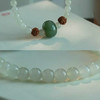 【经典】玺晶级天然和田玉青黛手串6mm  中式风格手链珠串触手细腻通透温润一物一证 商品缩略图3