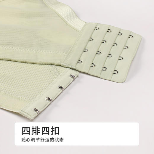 都市丽人舒软挺塑调整型文胸A:加加厚B:中厚蕾丝树脂胶圈塑身文胸LJH4A8 商品图7