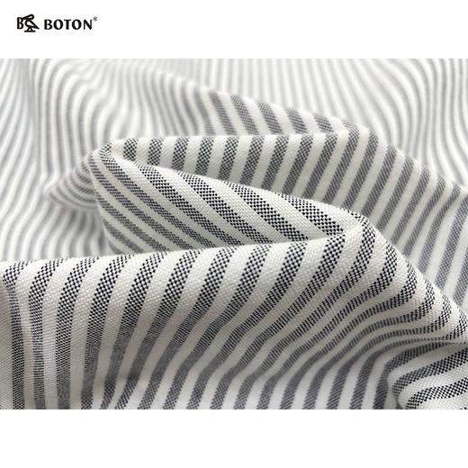 波顿男士长袖条子衬衫MS077124Z 商品图3