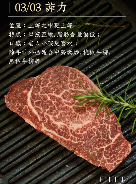 黑毛雪花和牛 | 上海外滩米其林餐厅供应商（牛排200g/片 牛肉卷500g/盒） 商品图2