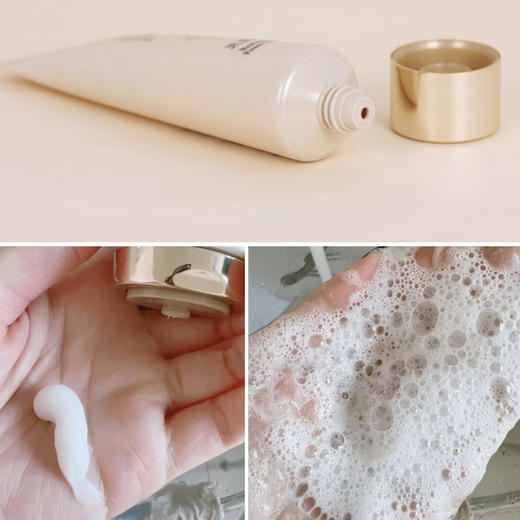 The history of Whoo · 后天气丹氨基酸洗面奶35ml小样光彩泡沫洁面膏深层清洁 商品图2