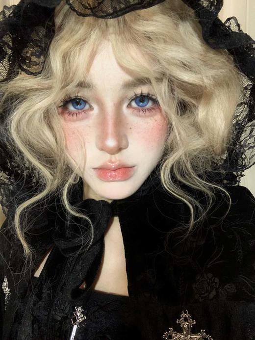 Vigour girl 半年抛 机械花瓣 直径14.5mm着色13.9mm 商品图1