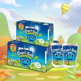 果倍爽-白葡萄味果汁饮料200ml