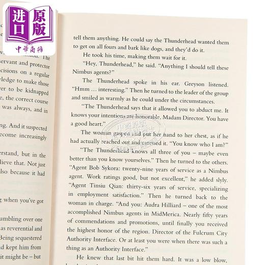 【中商原版】鸣钟 大镰刀三部曲3 The Toll Arc of a Scythe book3 英文原版 Neal Shusterman 青少年文学 商品图2
