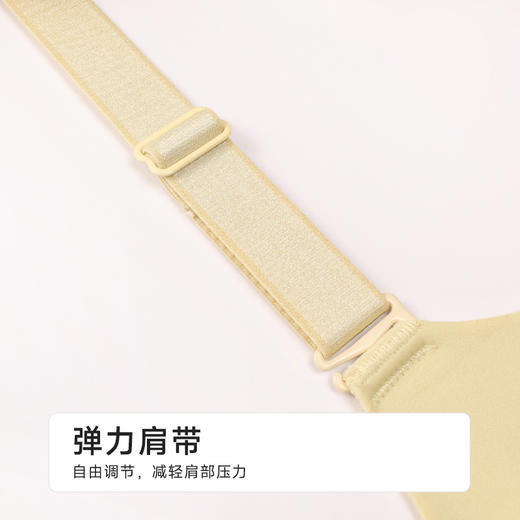 都市丽人舒软挺塑调整型文胸超薄蕾丝无钢圈塑身文胸LJH2A3 商品图5