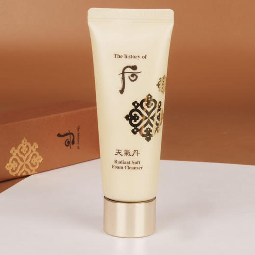 The history of Whoo · 后天气丹氨基酸洗面奶35ml小样光彩泡沫洁面膏深层清洁 商品图1
