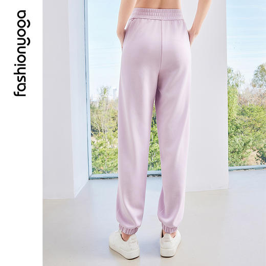 凡圣瑜伽舒适空气层休闲长裤 F15911 商品图5