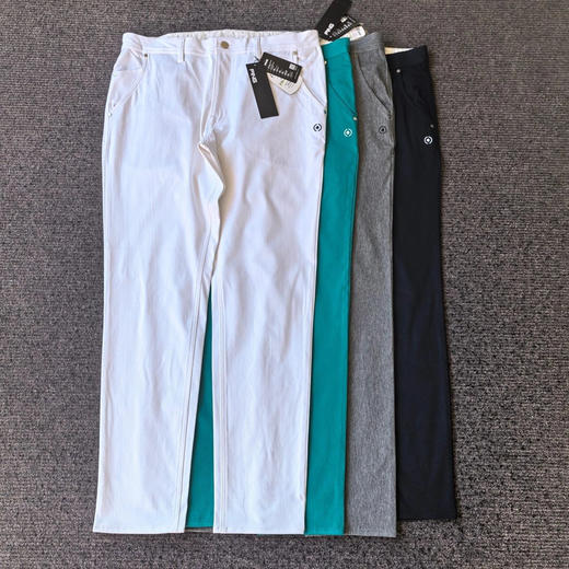 正品日单PING高尔夫休闲裤，春夏款，只有藏青S绿色L白色LL各几件S腰围78，L腰围86，LL腰围92原价11000日元 商品图0