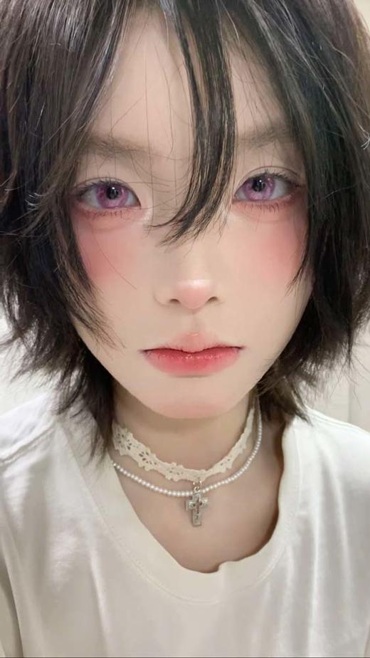 Vigour girl 半年抛美瞳 古堡万花镜 直径14.5mm着色13.8mm 商品图3