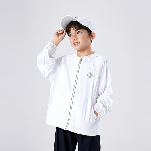 CONVERSE 夏 大童小童 儿童童装风衣 CNVN-FQ-H080 商品图4